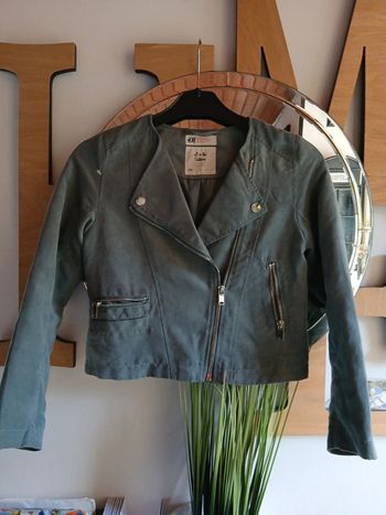 Veste h&m taille 9_10 ans