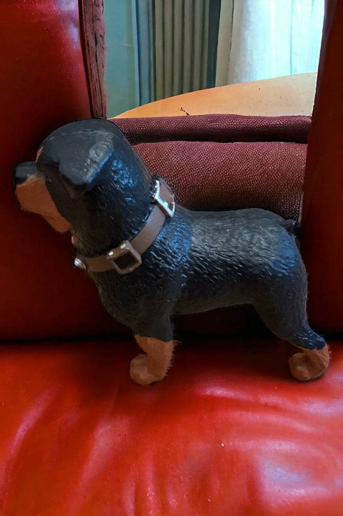 Disney Pixar La-Haut Up figurine Bêta chien Rare 7cmx8cm - photo numéro 3