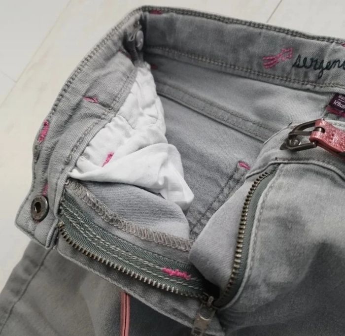 Jean gris clair - photo numéro 9