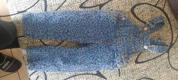 Salopette jeans