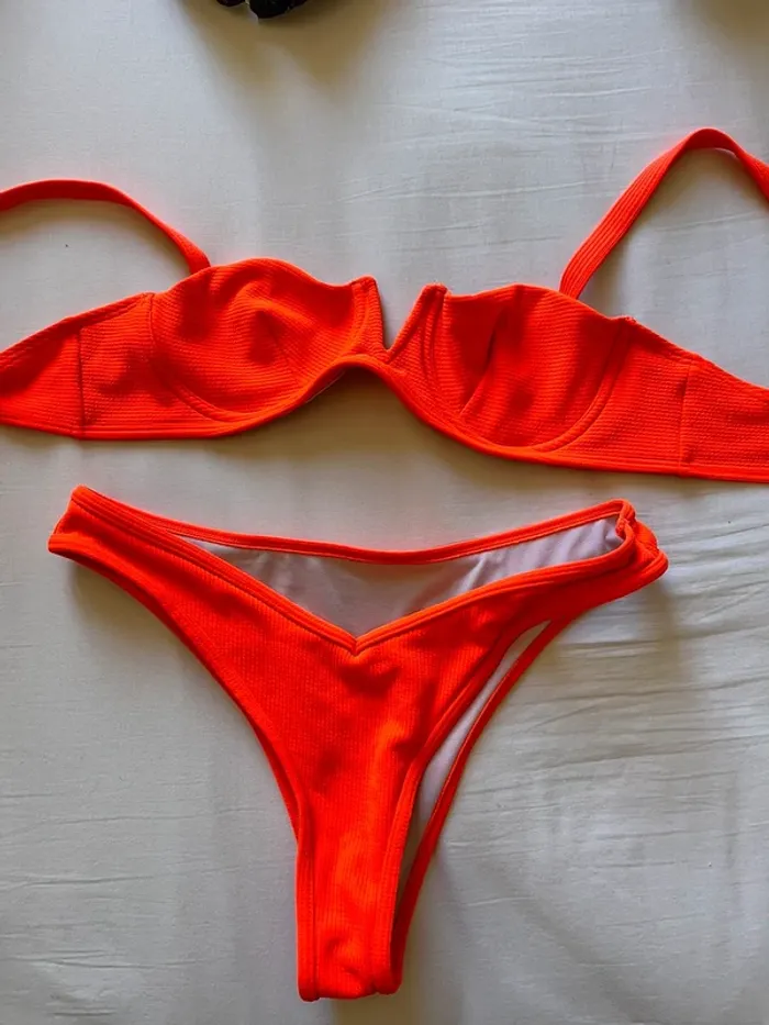 maillot de bain été deux pièces femme