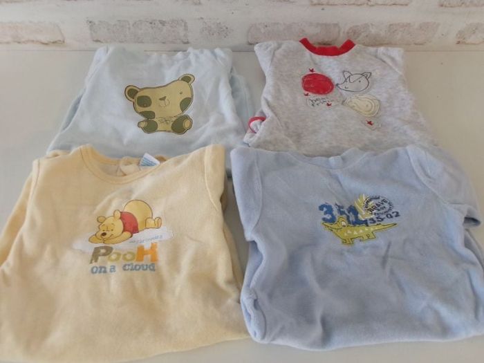 Lot de Pyjamas manches longues garçon 6 mois   C1-1