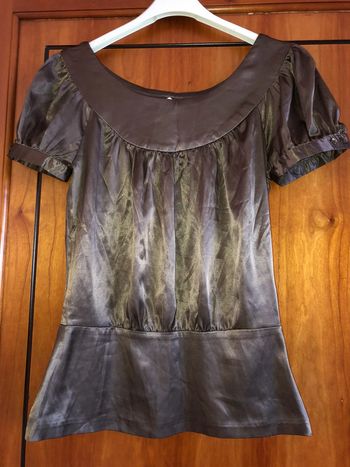 Blouse manches courtes Zara xs