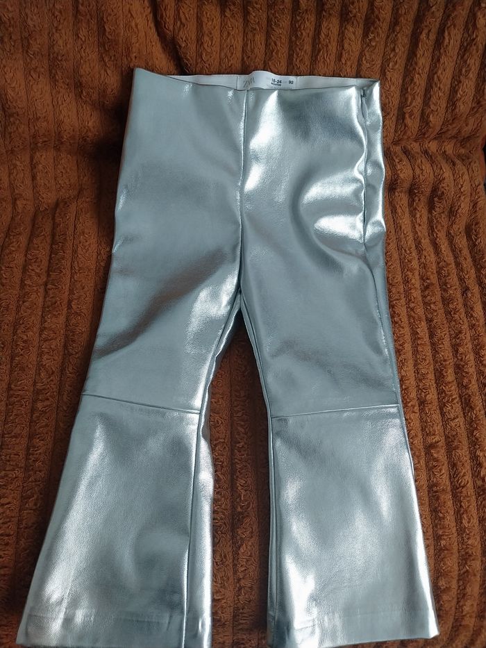 Pantalon évasé 18/24 mois zara