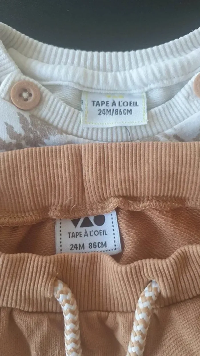 Ensemble pull et pantalon 24 mois - photo numéro 8