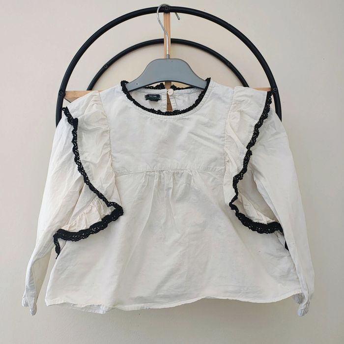 6 ans blouse Kiabi