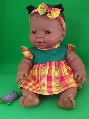 Jolie poupée guadeloupéenne