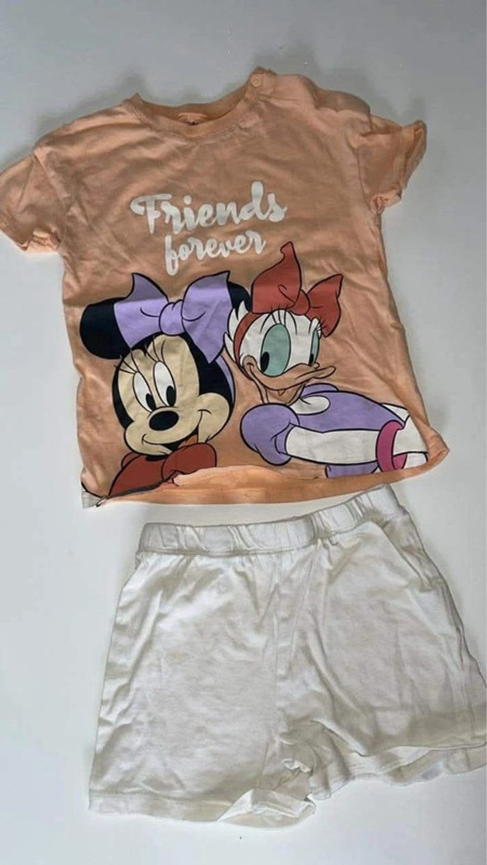Ensemble minnie et daisy