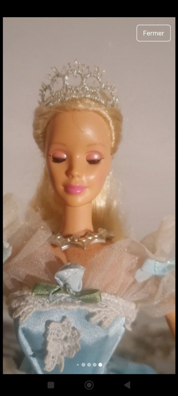 Barbie sleeping beauty 1998 - photo numéro 6
