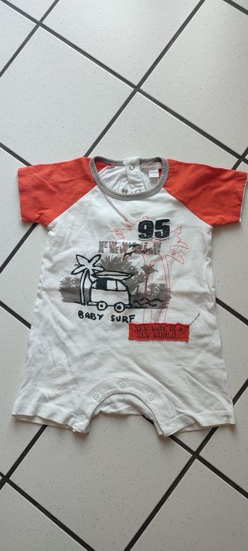 Combinaison 12 mois Orchestra