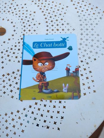 Livre le chat botté