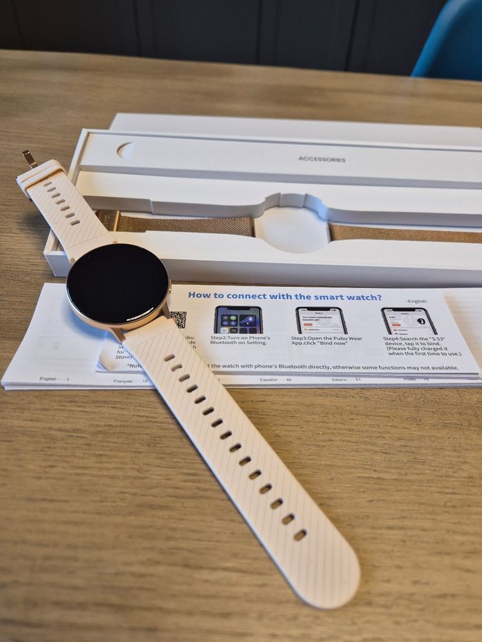 Montre connectée - photo numéro 2