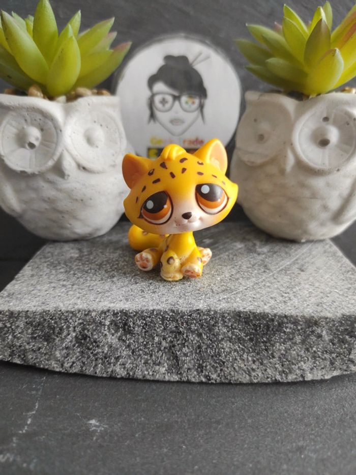Littlest Petshop LPS Pet Shop 388 Leopard #geektradelpsleopard