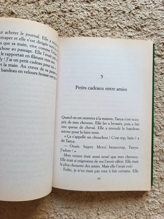 Roman jeunesse "Une amie d'enfer" de Jacqueline Wilson - photo numéro 8