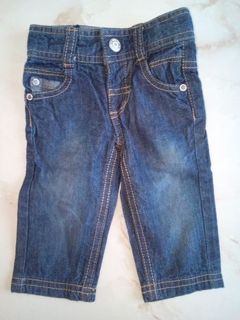Jean garçon 3 mois 59 cm