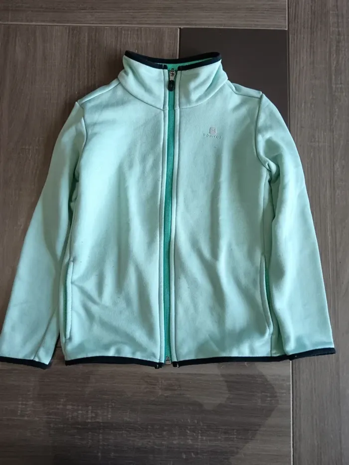 Veste zipper fille 6 ans