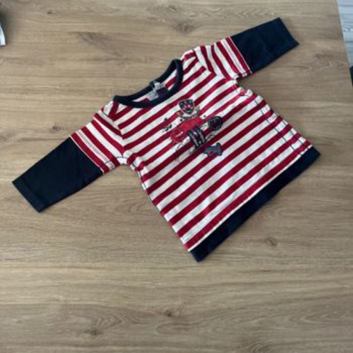 Lot 9 t-shirts manches longues - photo numéro 2