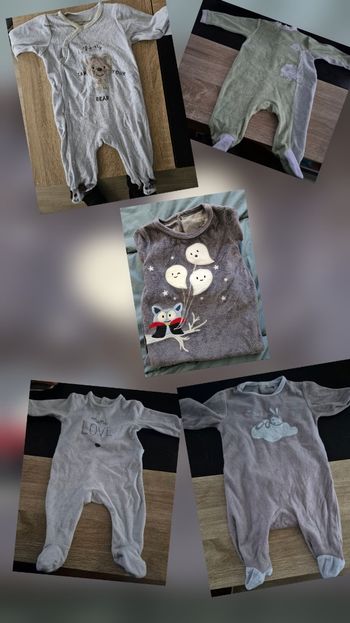 Lot vetement garçon 3mois