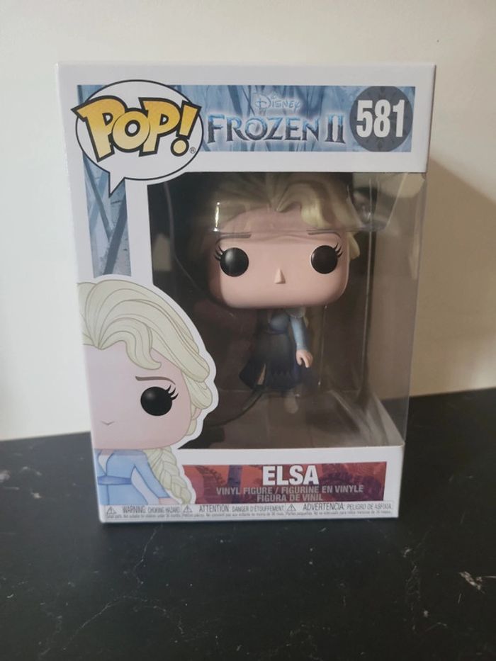 Pop neuve Elsa 581 Frozen 2 la reine des neiges