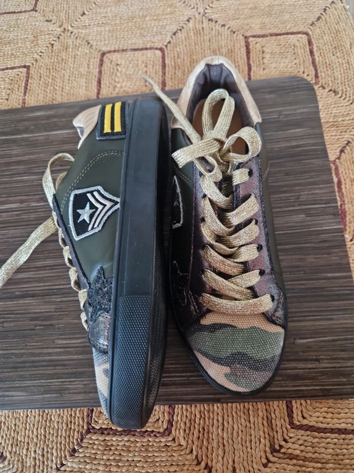 Baskets Texto - photo numéro 18