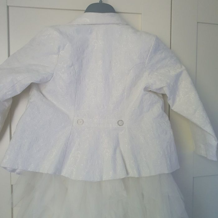 Robe cérémonie + veste assortie - photo numéro 5