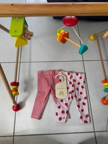 Lots Leggins 3/6 Mesi Primark