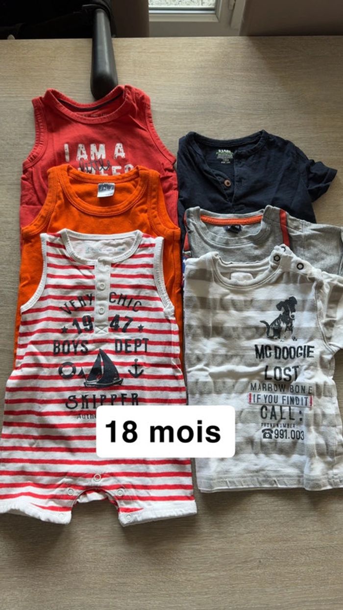 Lot vêtements