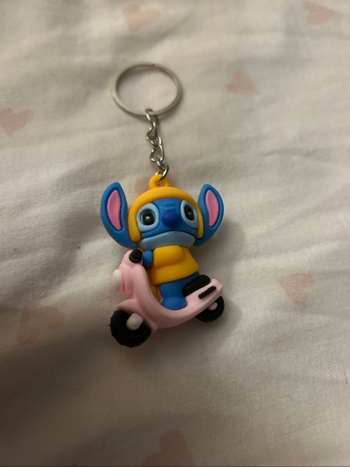 Porte clé stitch Disney
