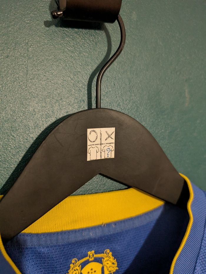 Maillot Foot Brésil Away 2012/13 M + 1 Maillot Mystère Offert ! - photo numéro 2