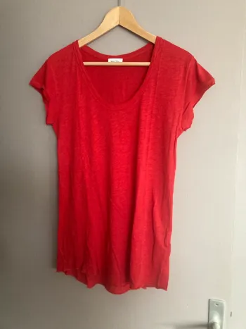 American Vintage t-shirt rouge M