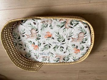 Panier à langer en osier