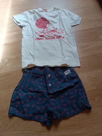 Pyjama short Tape à l'oeil 8 ans