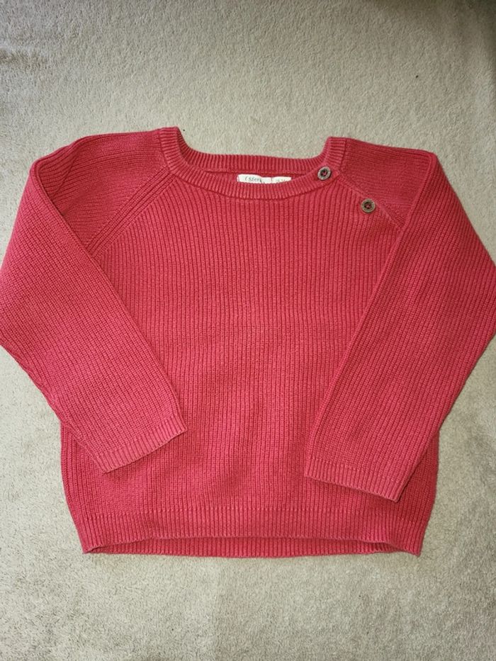 Pull garçon 2 ans