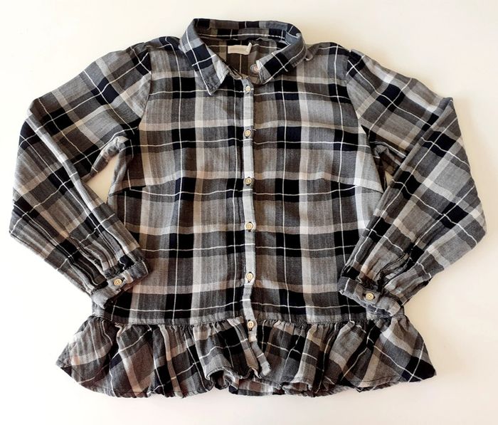 🖤 Chemise à carreaux Orchestra – 12 ans 🖤