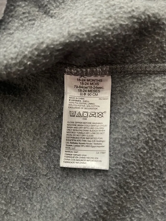 Gilet GAP - photo numéro 4