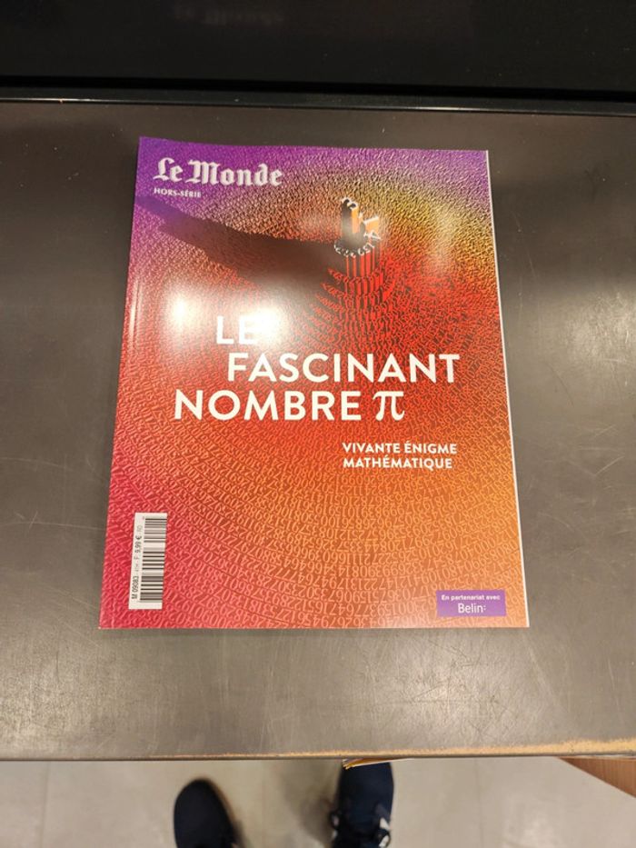 Le monde hs : le nombre PI neuf