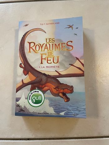Les royaumes du feu 1: la prophétie