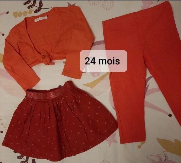 Lot 24 mois