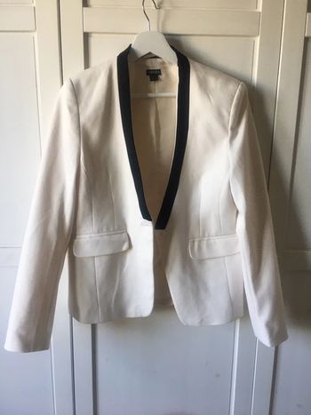Blazer écru
