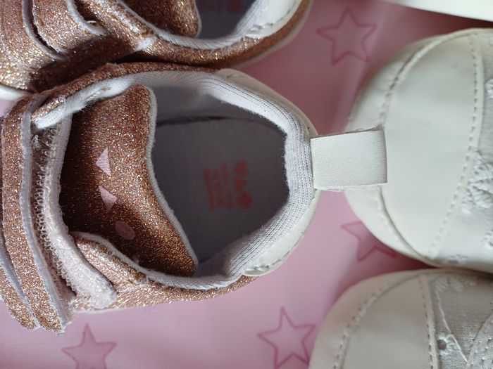 2 paires chaussures bébé - photo numéro 2