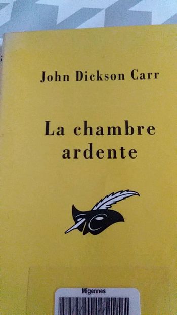 La chambre ardente