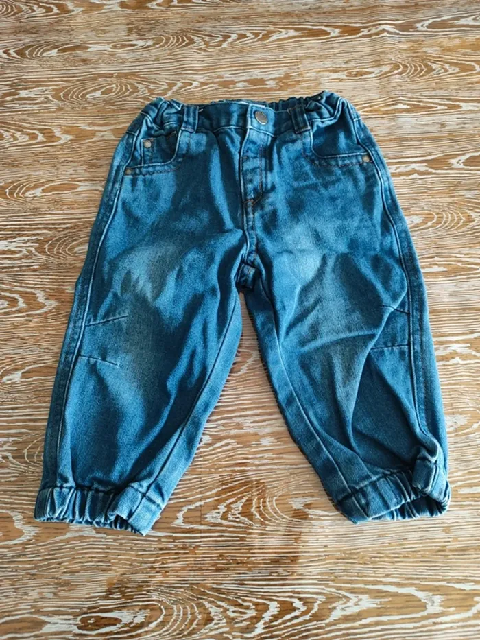 🍁 lot de 6 jeans taille 18 Mois 🍁 - photo numéro 5