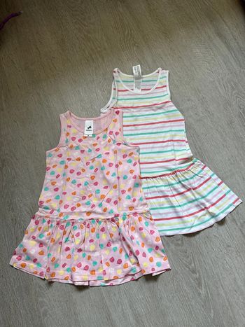 Lit de 2 robes été polomino 98 cm