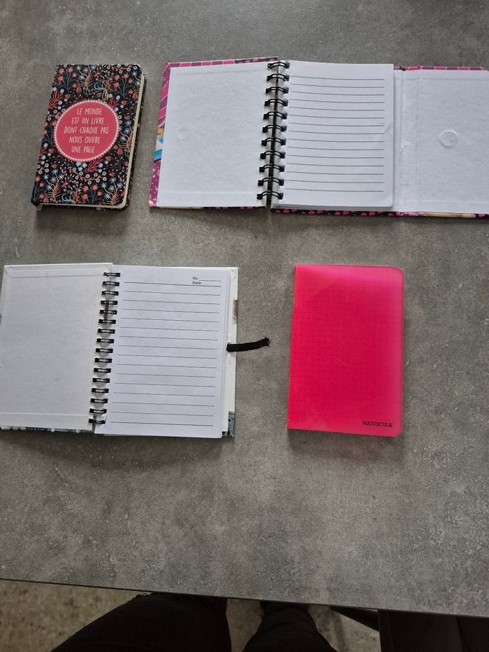 Lot memo fille - photo numéro 3