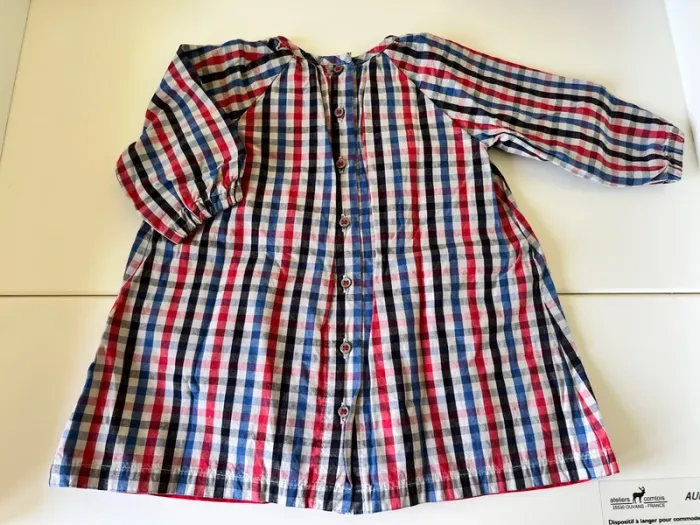 Tunique Petit Bateau 6 mois - photo numéro 2