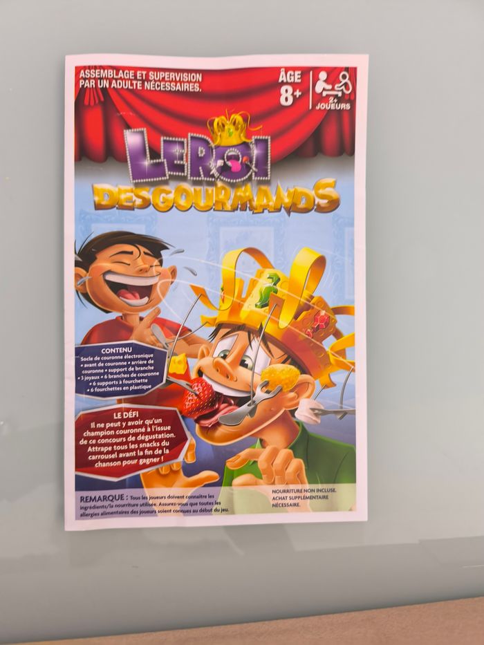 Jeu de société le roi des gourmands - photo numéro 2
