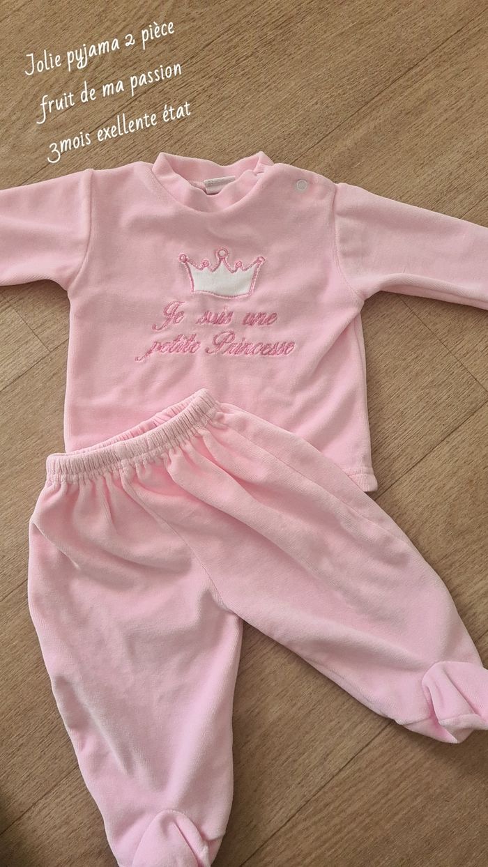 Jolie pyjama fruit de ma passion