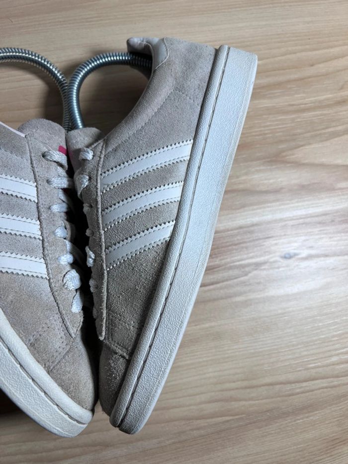 Adidas Campus Beige – Sneakers Suède Pointure 36 2/3 - photo numéro 7