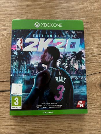 Jeu xbox One NBA 2K20