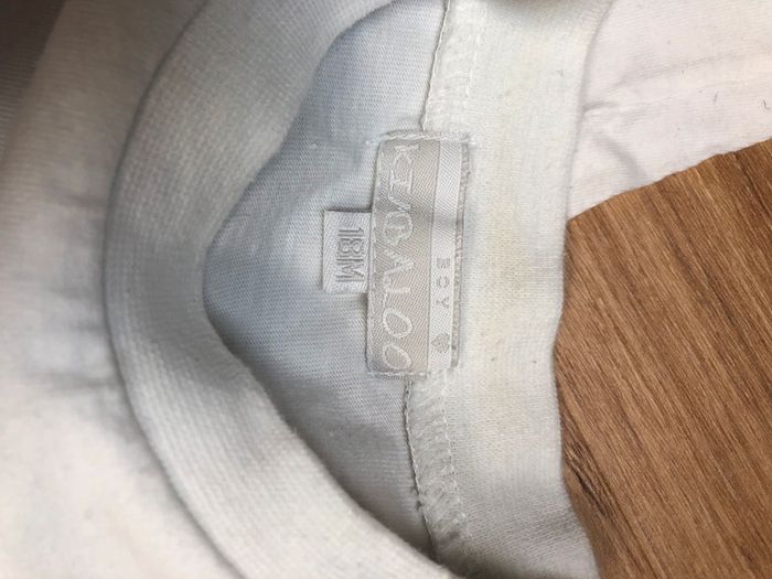 Lot de 3 tee shirt 18M - photo numéro 2